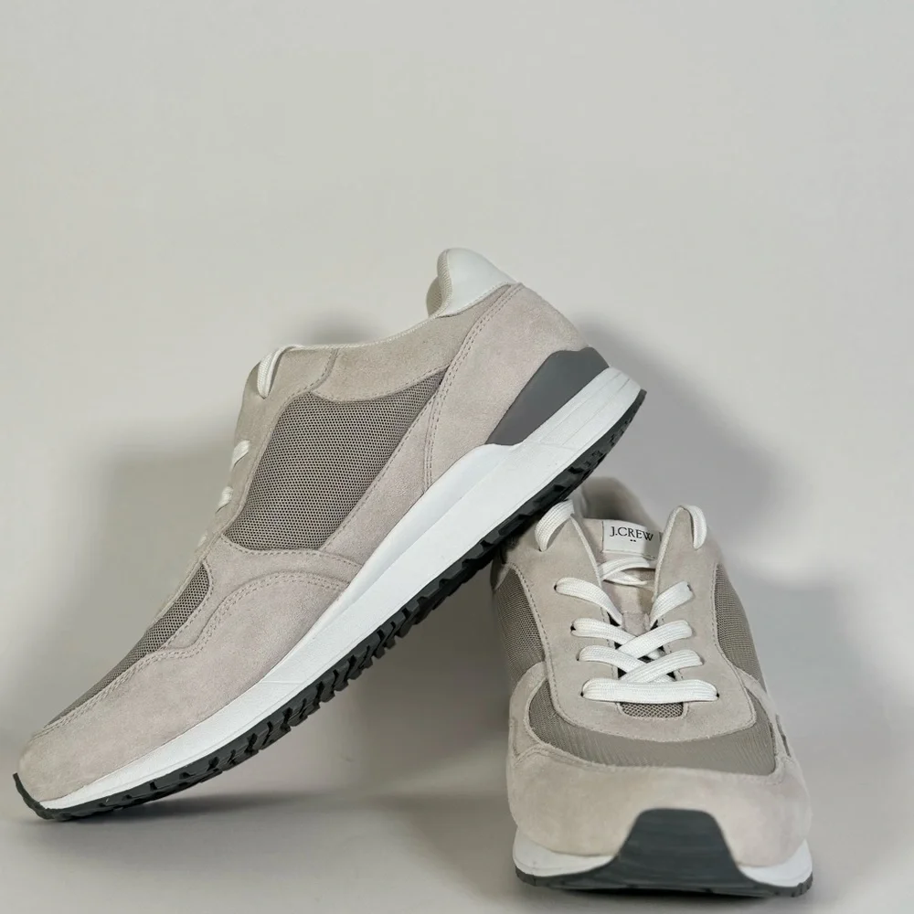 J.Crew Trainer sneakers BQ668. Size 12. - Picture 5 of 8